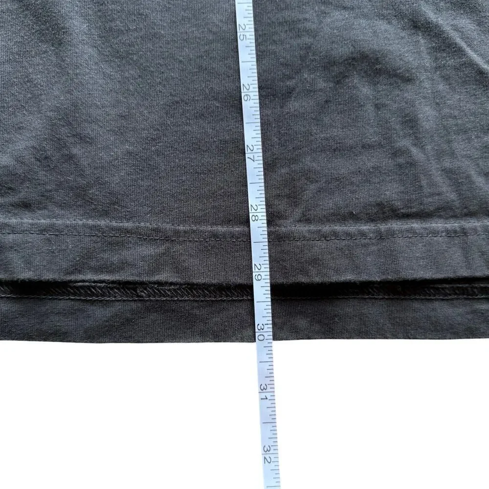 Adidas Men's Lil Stripe Net Graphic Basketball Black Crewneck T-shirt Size 2XL